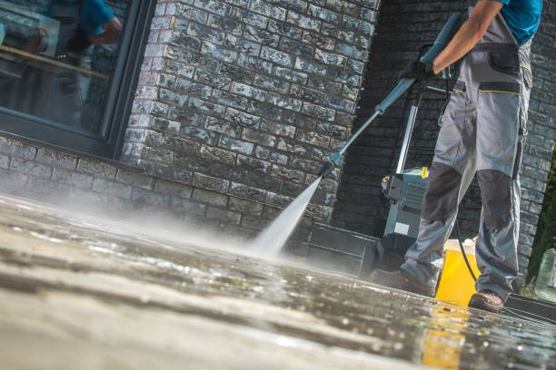 Post-Construction Pressure Washing in Huntington, TX
